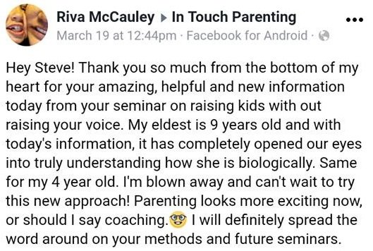 In Touch Parenting | Testimonial 4